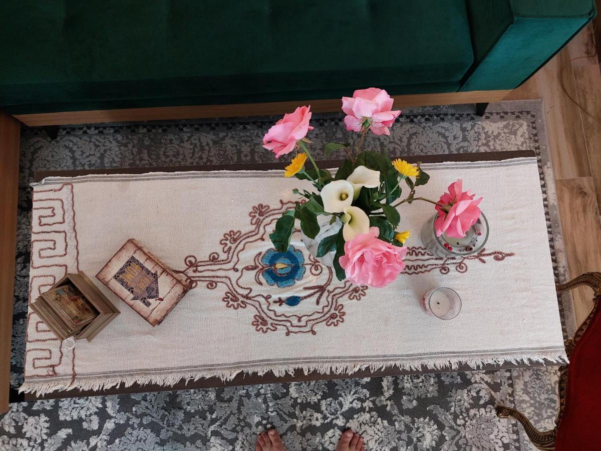 Maria Tsomou Villa Theologos  Bagian luar foto