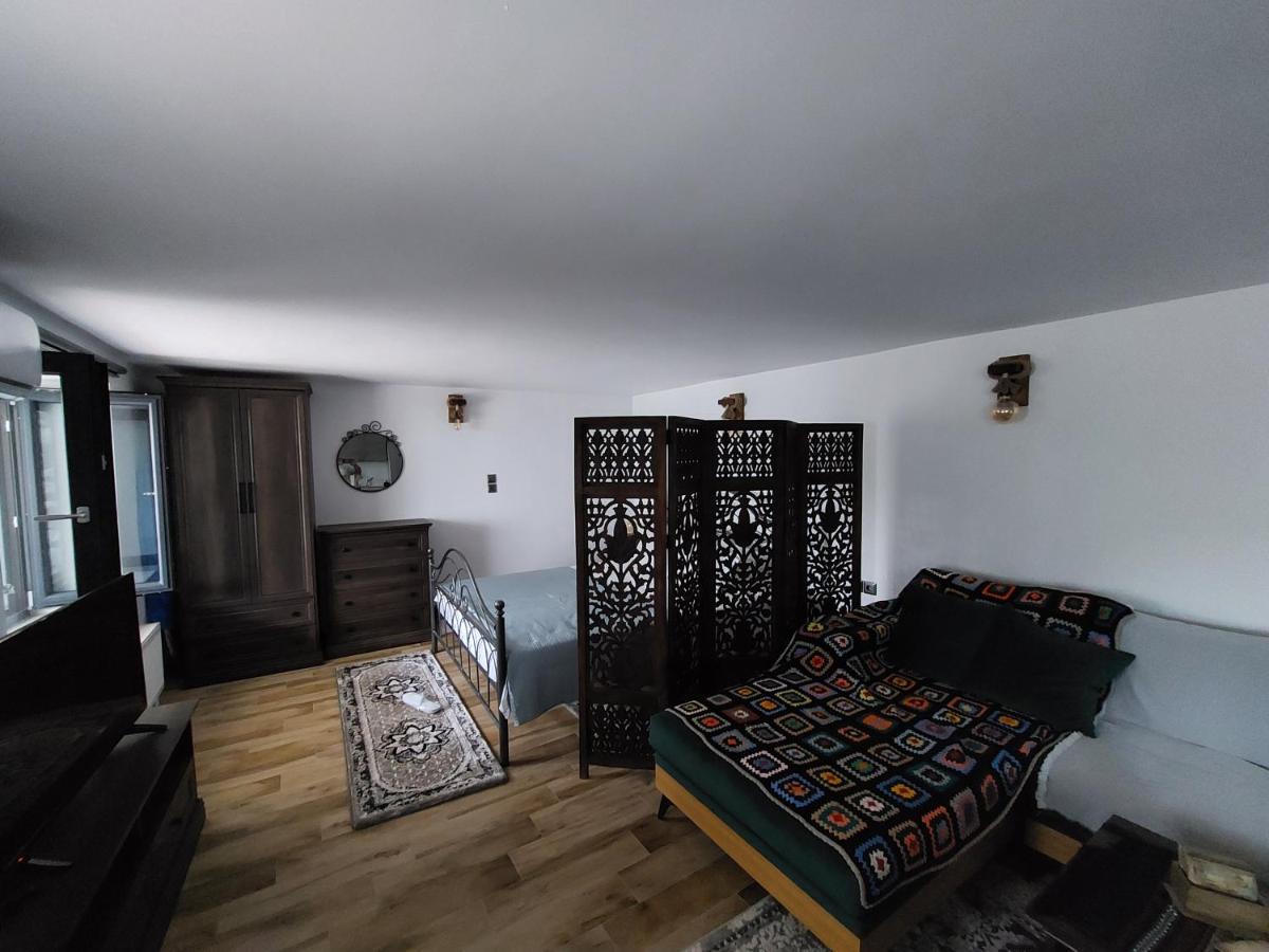 Maria Tsomou Villa Theologos  Bagian luar foto