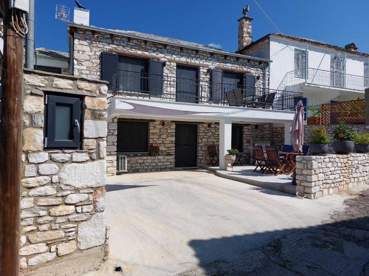 Maria Tsomou Villa Theologos  Bagian luar foto