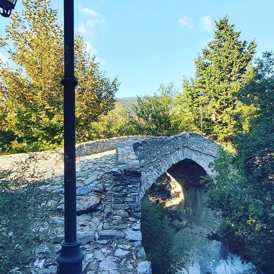 Maria Tsomou Villa Theologos  Bagian luar foto
