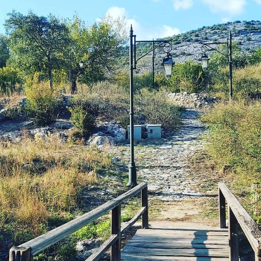 Maria Tsomou Villa Theologos  Bagian luar foto